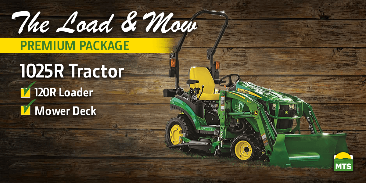 Load & Mow Tractor Package