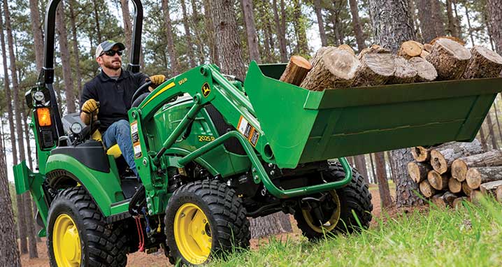 Compact Utility Tractors