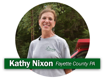 Kathy Nixon Customer