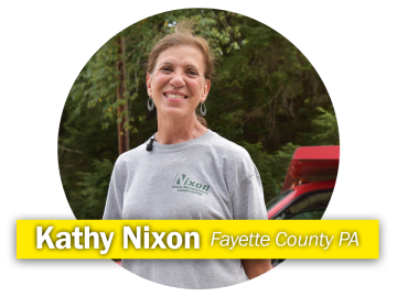 Kathy Nixon Customer