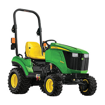 John Deere 1023E tractor