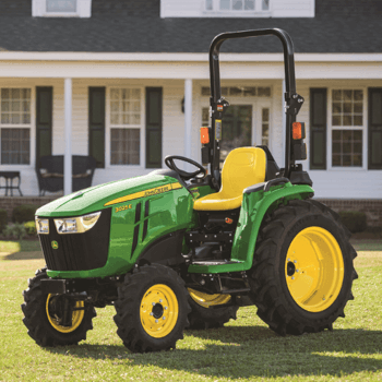 Joihn Deere 3025E tractor