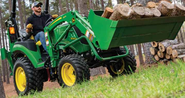Compact Utility Tractors