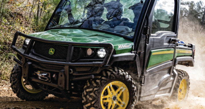 Gators And Side-By-Sides