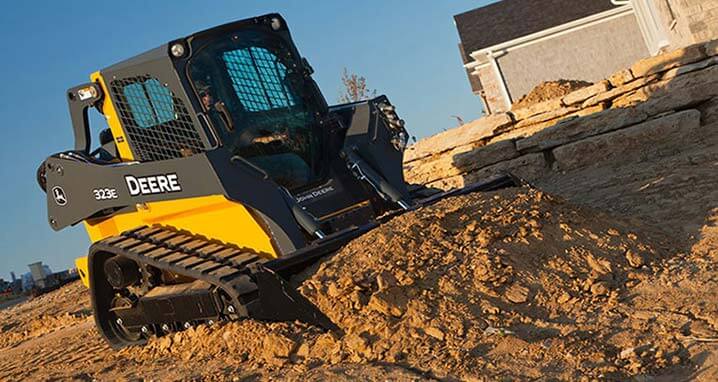 Compact Construction Equipment in Fairmont, WV, Uniontown & Washington, PA